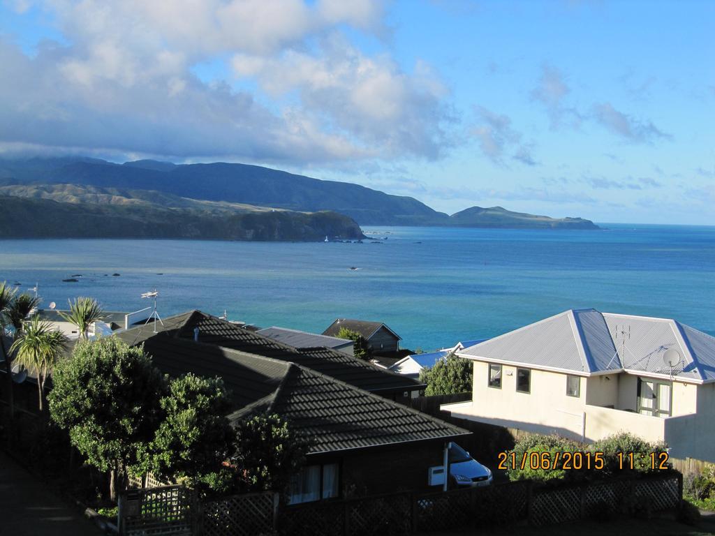 Pacific View Bed And Breakfast Wellington Exterior foto